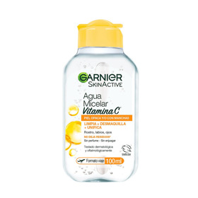 Imagen de GARNIER SKIN ACTIVE AGUA MICELAR EXPRESS ACLARA VIT C [100 ml]