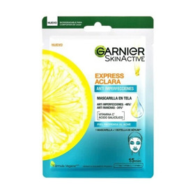 Imagen de GARNIER SKIN ACTIVE MASCARILLA ROSTRO ANTI ACNE ACNE [20 gr]