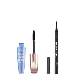 Imagen de PACK VOGUE DELINEADOR PLUMON + MASCARA DE PESTAÑAS INFINITO 1,2+9 ml