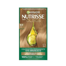 Imagen de NUTRISSE OLEOS RUBIO CLARO SIN AMONIACO KIT 8.0 [1 uni.]