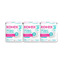 Imagen de KOTEX TOALLAS ULTRAFINA PURO Y NATURAL PACK 3x2 [30 uni.]