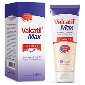 Imagen de VALCATIL MAX SHAMPOO [300 ml]