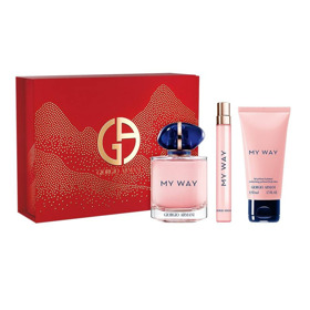 Imagen de GIORGIO ARMANI MY WAY EDP+EDP+BODY LOTION COFRE [90+10+50ml]