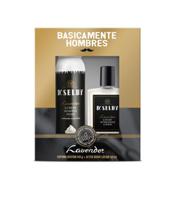 Imagen de DR. SELBY ESPUMA AFEITAR LAVENDER+AFTER SHAVE LOCION PACK [149gr+60ml]