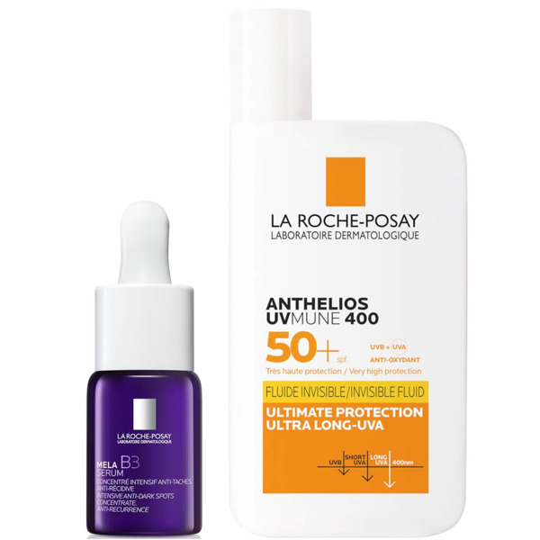 Imagen de LA ROCHE POSAY MELA B3+ANTHELIOS UV MUNE PACK 50 fps [30+50ml]