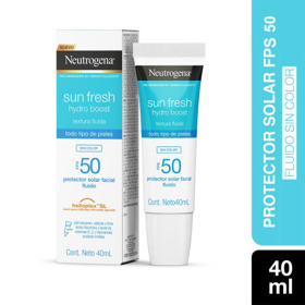Imagen de NEUTROGENA HYDRO BOOST SUN FRESH SIN COLOR 50 fps [40 ml]