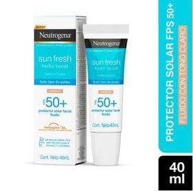 Imagen de NEUTROGENA HYDRO BOOST SUN FRESH CLARO 50 fps [40 ml]