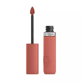 Imagen de LOREAL LABIAL LIQUIDO INFALLIBLE LE MATTE NUDES ROSE HEAT [5 ml]