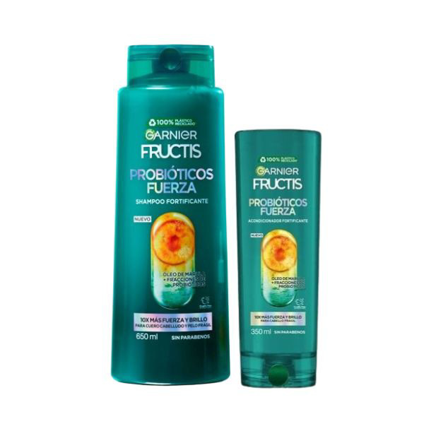 Imagen de FRUCTIS SH. PROBIOTICOS+AC. PACK [650+350ml]