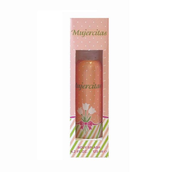 Imagen de MUJERCITAS BODY SPLASH ESTUCHE [125 ml]