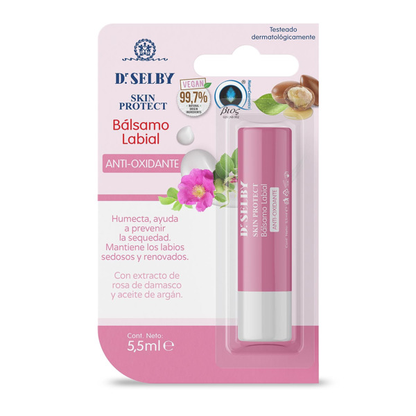 Imagen de DR. SELBY SKIN PROTECT BALSAMO PROTECTOR LABIAL ANTIOXIDANTE [5,5 ml]