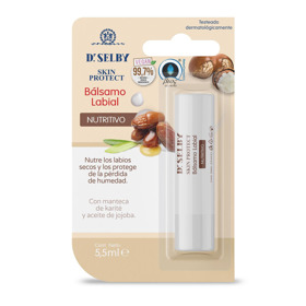 Imagen de DR. SELBY SKIN PROTECT BALSAMO PROTECTOR LABIAL NUTRITIVO [5,5 ml]