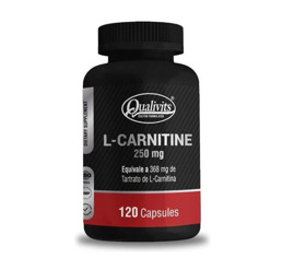 Imagen de QUALIVITS L CARNITINE 250 mg [120 cap.]