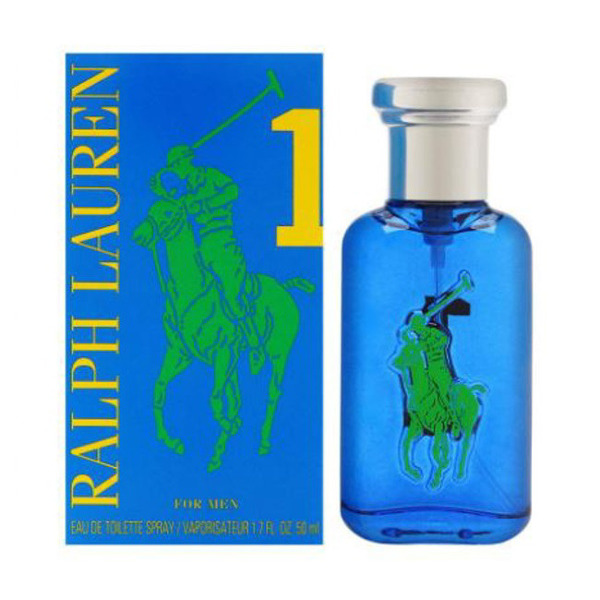 Imagen de RALPH LAUREN BIG PONY 1 BLUE EDT [50 ml]