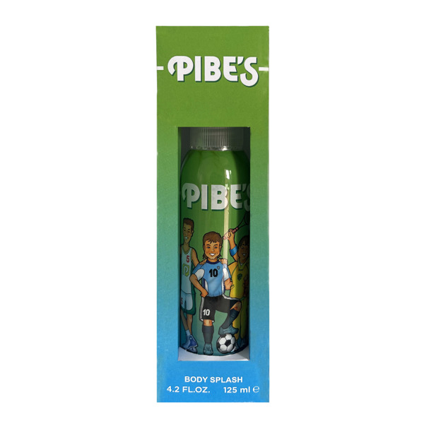 Imagen de PIBES BODY SPLASH ESTUCHE [125 ml]