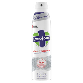 Imagen de LYSOFORM AEROSOL ORIGINAL ULTRALIVIANO [315 ml]