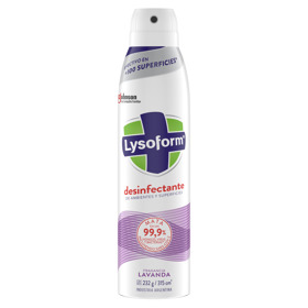 Imagen de LYSOFORM AEROSOL LAVANDA ULTRALIVIANO [315 ml]