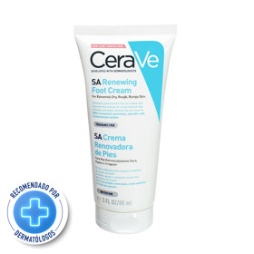Imagen de CERAVE SA CREMA RENOVADORA PIES [88 ml]