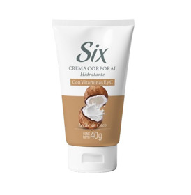 Imagen de SIX CORPORAL CREMA LECHE DE COCO [40 gr]