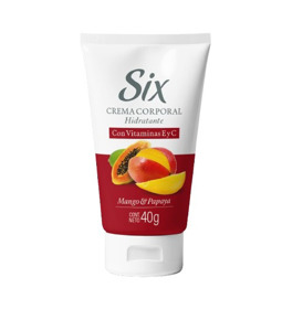 Imagen de SIX CORPORAL CREMA MANGO [40 gr]