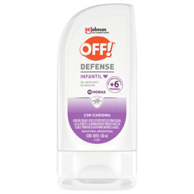 Imagen de OFF DEFENSE INFANTIL GEL 20 % [100 ml]