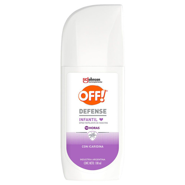 Imagen de OFF DEFENSE INFANTIL SPRAY 25 % [100 ml]