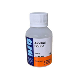 Imagen de ALCOHOL BORICO [100 cc]