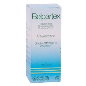 Imagen de BELPARTEX GOTAS OFTALMICAS 0.3+0.1% [5 ml]
