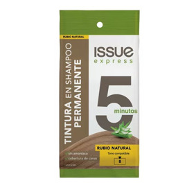 Imagen de ISSUE TINTURA EN SHAMPOO EXPRESS 5 MINUTOS RUBIO NATURAL [12,5 ml]