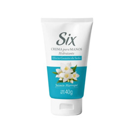 Imagen de SIX MANOS CREMA HIDRATANTE JAZMIN MARROQUI GUANTE SEDA [40 gr]