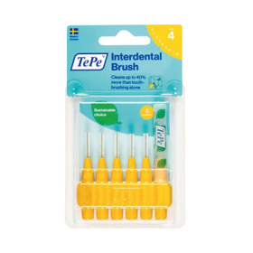 Imagen de TEPE INTERDENTAL SOFT BLISTER AMARILLO 1.3mm [6 uni.]
