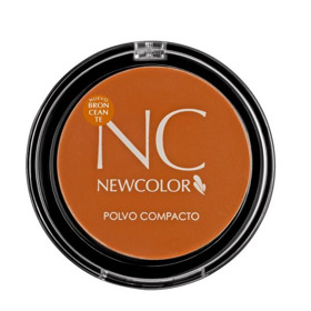 Imagen de NEWCOLOR POLVO COMPACTO CLASSIC TOSTADO [12 gr]