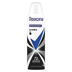 Imagen de REXONA AERO ANTITR. INVISIBLE FEMENINO [150 ml]