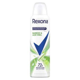 Imagen de REXONA AERO ANTITR. BAMBOO & ALOE VERA STAY FRESH FEMENINO [150 ml]