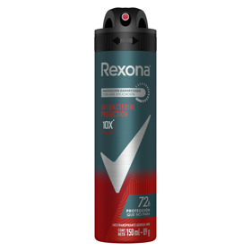 Imagen de REXONA AERO ANTITR. ANTIBACTERIAL MASCULINO [150 ml]