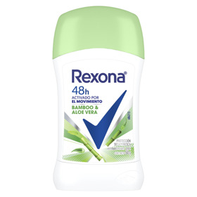 Imagen de REXONA BARRA ANTITR. BAMBOO FEMENINO [50 gr]