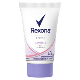 Imagen de REXONA CREMA SENSIVE CREME POMO [55 gr]