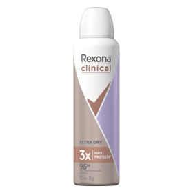 Imagen de REXONA AERO ANTITR. CLINICAL EXTRA DRY FEMENINO 150 ml