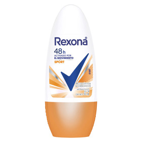 Imagen de REXONA ROLL ON SPORT FEMENINO [50 ml]