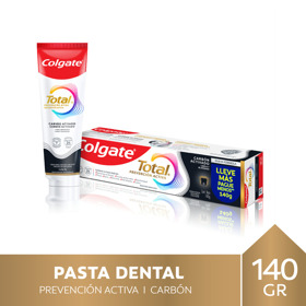 Imagen de COLGATE CR. TOTAL CHARCOAL [140 gr]