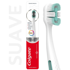 Imagen de COLGATE CEPILLO TOTAL LIMPIEZA ESPUMOSA [1 uni.]
