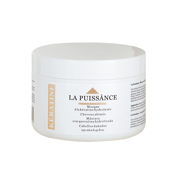 Imagen de LA PUISSANCE MASCARA KERATINA HIDROLIZADA [250 ml]
