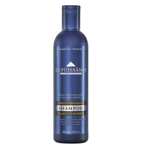 Imagen de LA PUISSANCE SH. MATIZADOR BLUE [300 ml]