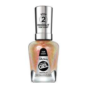 Imagen de SALLY HANSEN ESMALTE MIRACLE GEL TOP COAT 107 MOONLIGHT PASO 2 14,7 ml