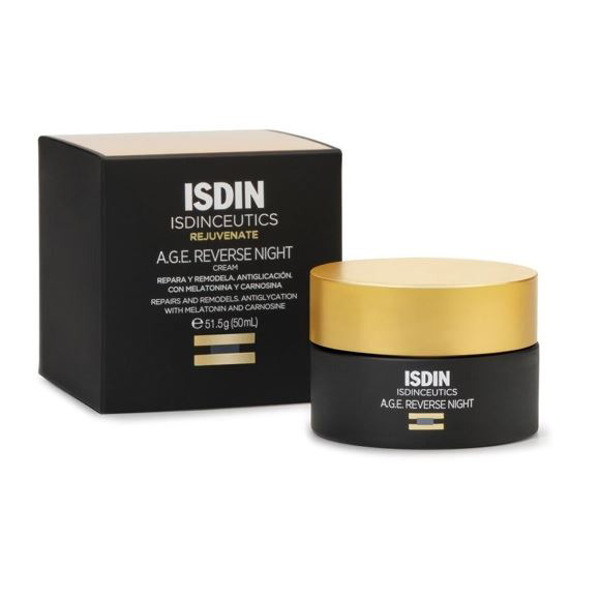 Imagen de ISDINCEUTICS A.G.E. REVERSE NIGHT [51,5 gr]