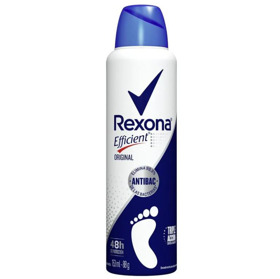 Imagen de REXONA EFFICIENT AERO. DEO. ORIGINAL ANTIBACTERIAL 153 ml