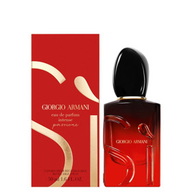 Imagen de GIORGIO ARMANI SI PASSIONE INTENSE EDP RECARGABLE [50 ml]