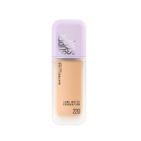 Imagen de MAYBELLINE BASE LIQUIDA SUPERSTAY LUMI MATTE 220 16 fps [35 ml]