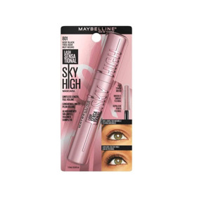Imagen de MAYBELLINE MASCARA LASH SENSATIONAL SKY HIGH NEGRO [7,2 ml]