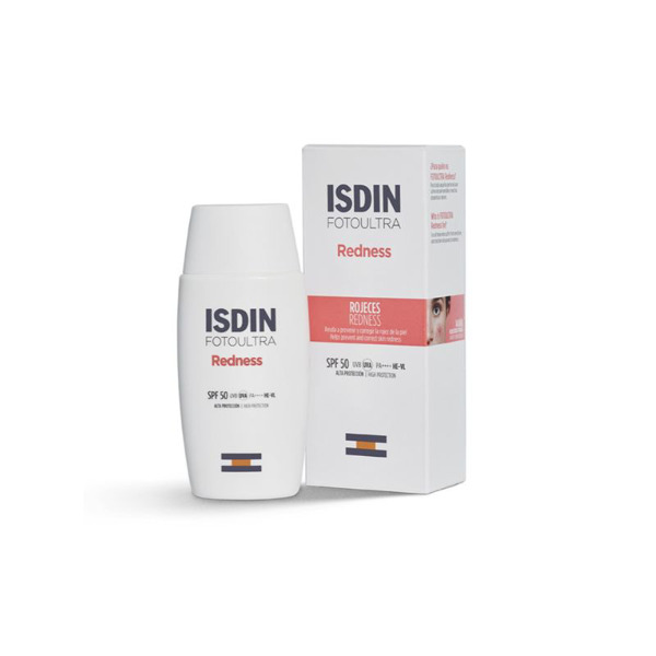 Imagen de ISDIN FOTO ULTRA REDNESS 50 fps [50 ml]
